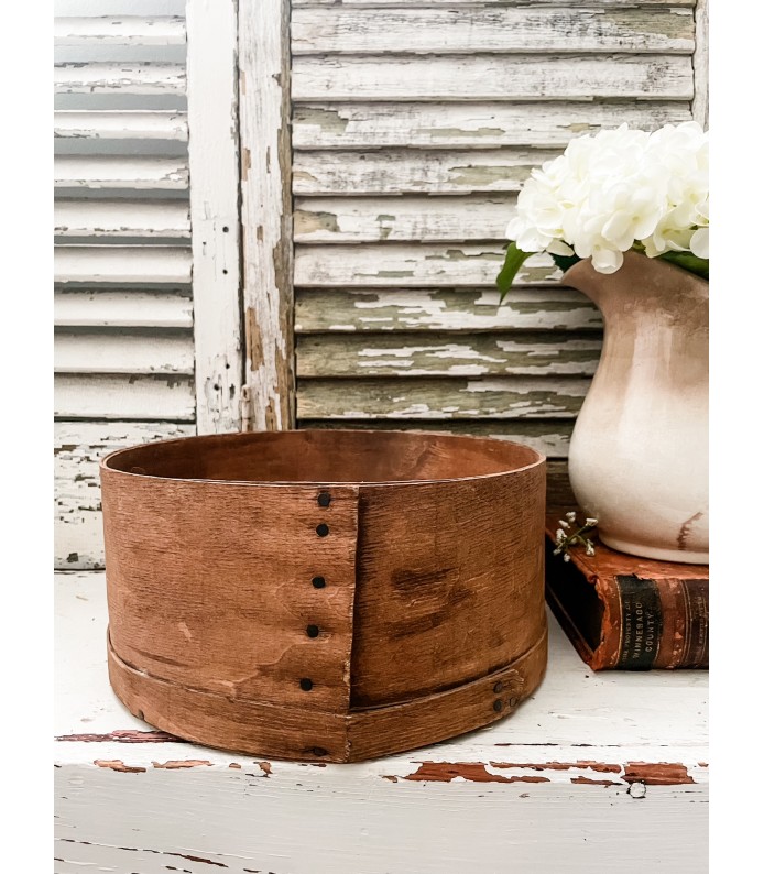 Antique/Primitive Wood Pantry Box - Gorgeous Patina